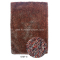 Elastic and Silk mix Shaggy Rug